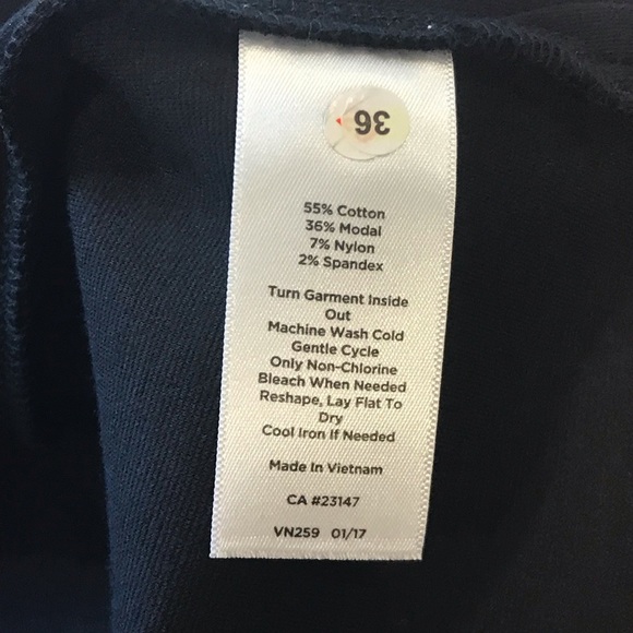 Talbots Scallop Keyhole Neck Jersey Sleeveless Top - Picture 9 of 11